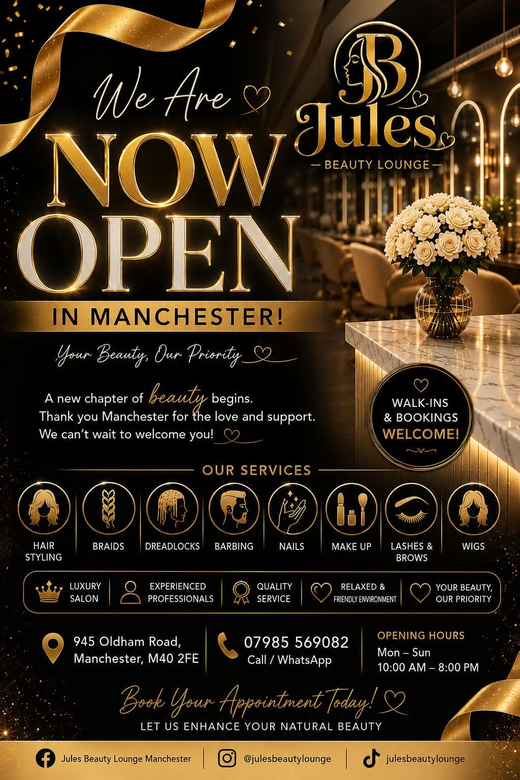 Jules Beauty Lounge